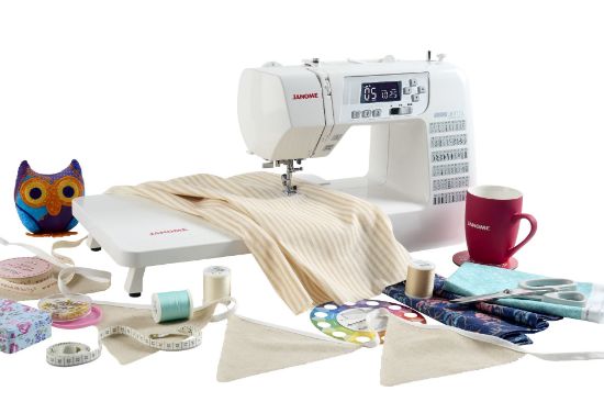Janome 360DC LE Sewing Machine with wide table